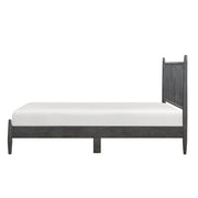 1490GY-1 Queen Platform Bed - 1490GY-1