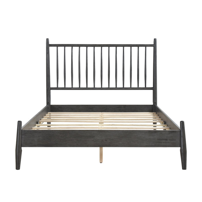 1490GYF-1 Full Platform Bed - 1490GYF-1