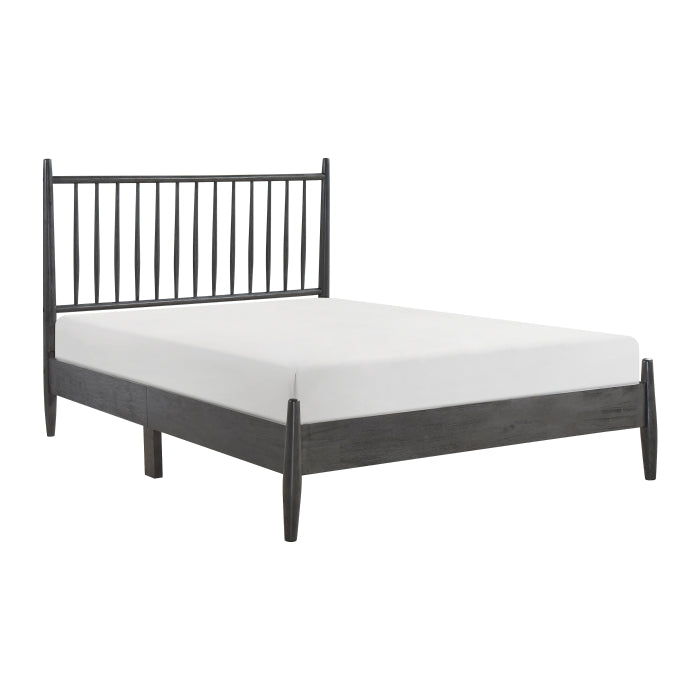 1490GYF-1 Full Platform Bed - 1490GYF-1