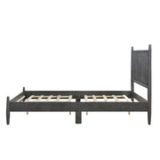 1490GYF-1 Full Platform Bed - 1490GYF-1