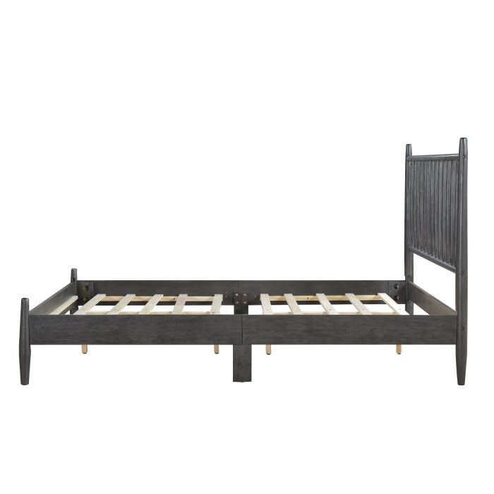 1490GYF-1 Full Platform Bed - 1490GYF-1