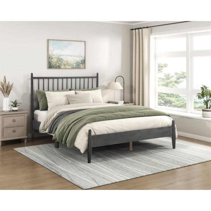1490GYF-1 Full Platform Bed - 1490GYF-1