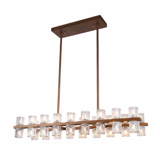 14REC39AG 39” X 14” KYOTO ANTIQUE GOLD RECTANGULAR - 210000006178