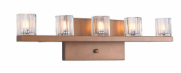 14WSC24AG 24.5” X 1.6” KYOTO ANTIQUE GOLD WALL SCONCE - 210000004300