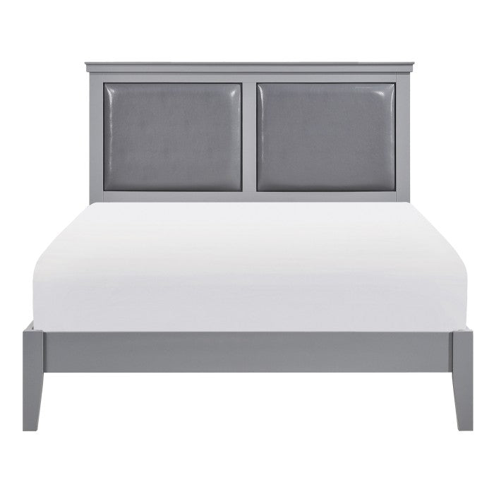 1519GY-1* (2) Queen Bed - 1519GY-1*
