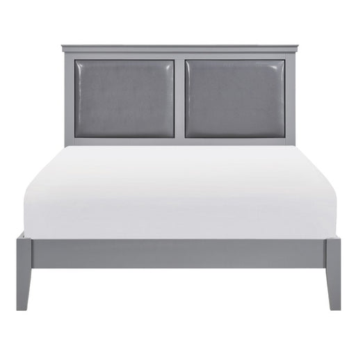 1519GY-1* (2) Queen Bed - 1519GY-1*