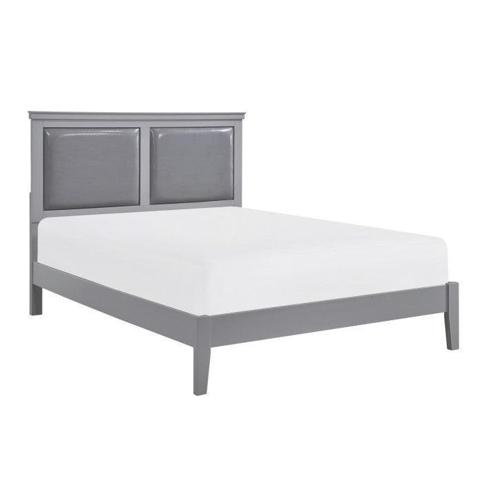1519GY-1* (2) Queen Bed - 1519GY-1*