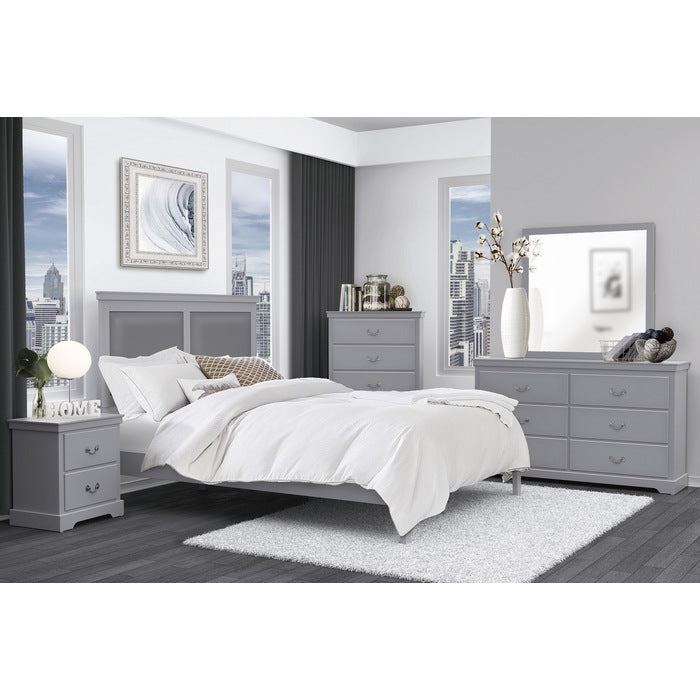 1519GY-1* (2) Queen Bed - 1519GY-1*