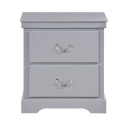 1519GY-4 Night Stand - 1519GY-4