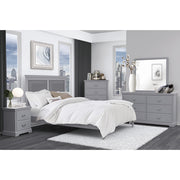 1519GY-4 Night Stand - 1519GY-4