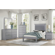 1519GY-4 Night Stand - 1519GY-4