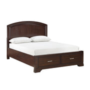 1520CHF-1* (3) Full Platform Bed with Footboard Storage - 1520CHF-1*