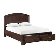 1520CHF-1* (3) Full Platform Bed with Footboard Storage - 1520CHF-1*