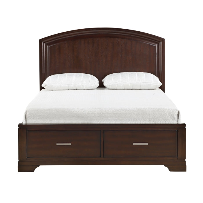 1520CHK-1CK* (3) California King Platform Bed with Footboard Storage - 1520CHK-1CK*