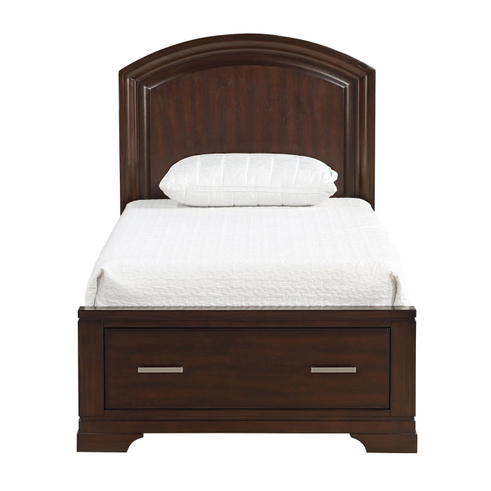1520CHT-1* (3) Twin Platform Bed with Footboard Storage - 1520CHT-1*