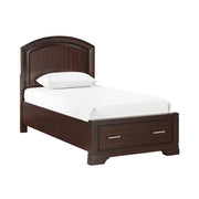 1520CHT-1* (3) Twin Platform Bed with Footboard Storage - 1520CHT-1*