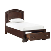 1520CHT-1* (3) Twin Platform Bed with Footboard Storage - 1520CHT-1*