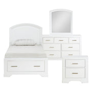 1520WHT-1*4 4pc Set (TB+NS+DR+MR) - 1520WHT-1*4