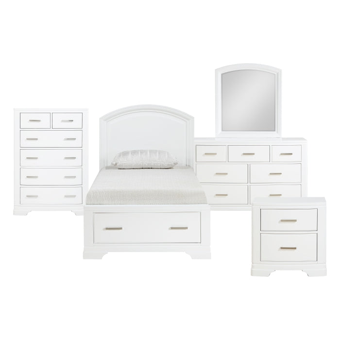 1520WHT-1*9 5pc Set (TB+NS+DR+MR+CH) - 1520WHT-1*9