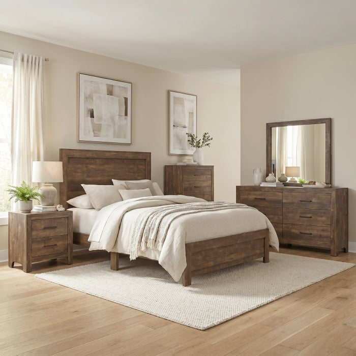 1534F-1 Full Bed in a Box - 1534F-1