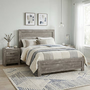 1534GY-1 Queen Bed in a Box - 1534GY-1