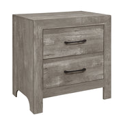 1534GY-4 Night Stand - 1534GY-4