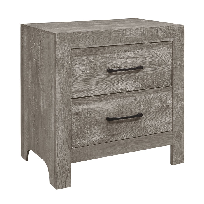 1534GY-4 Night Stand - 1534GY-4