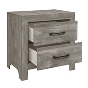 1534GY-4 Night Stand - 1534GY-4