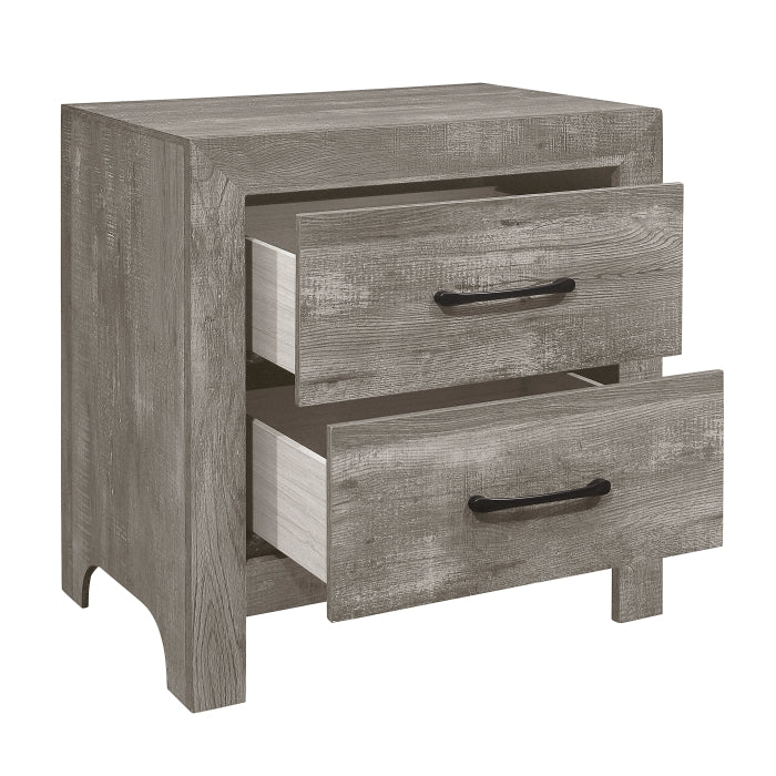 1534GY-4 Night Stand - 1534GY-4