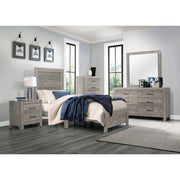 1534GY-4 Night Stand - 1534GY-4