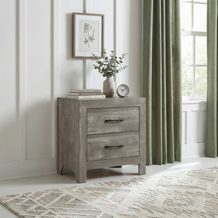 1534GY-4 Night Stand - 1534GY-4