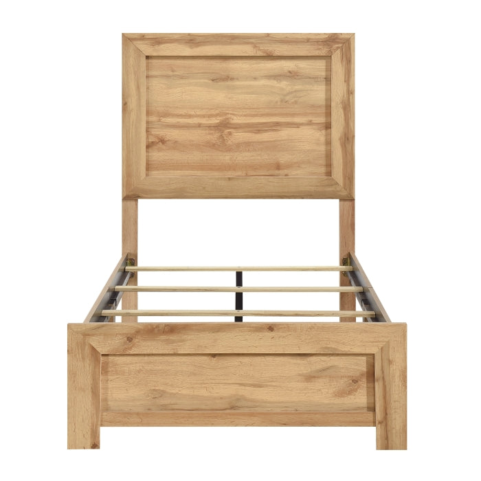 1534NAT-1 Twin Bed in a Box - 1534NAT-1