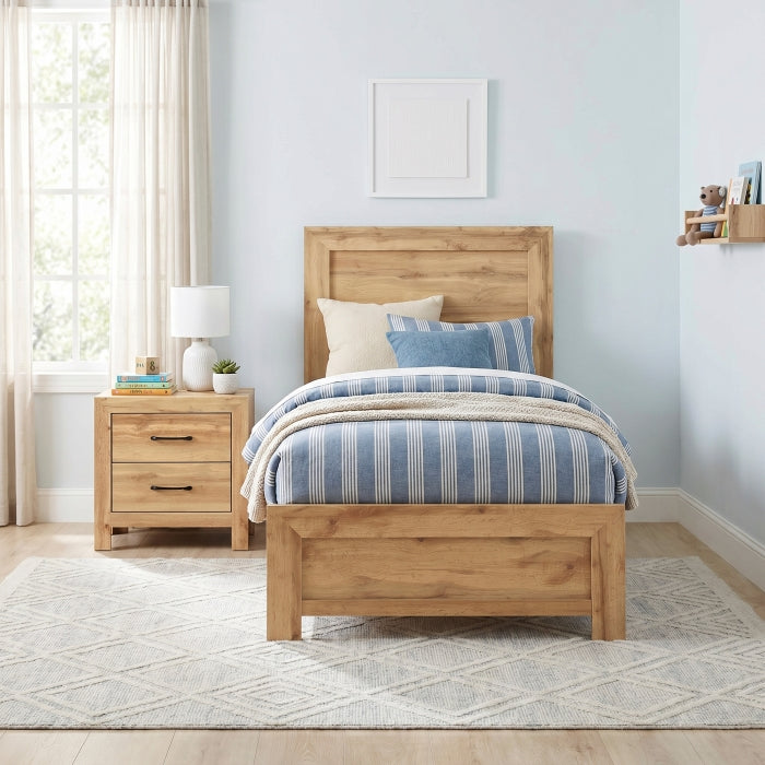 1534NAT-1 Twin Bed in a Box - 1534NAT-1