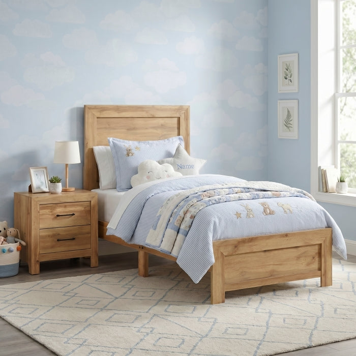 1534NAT-1 Twin Bed in a Box - 1534NAT-1