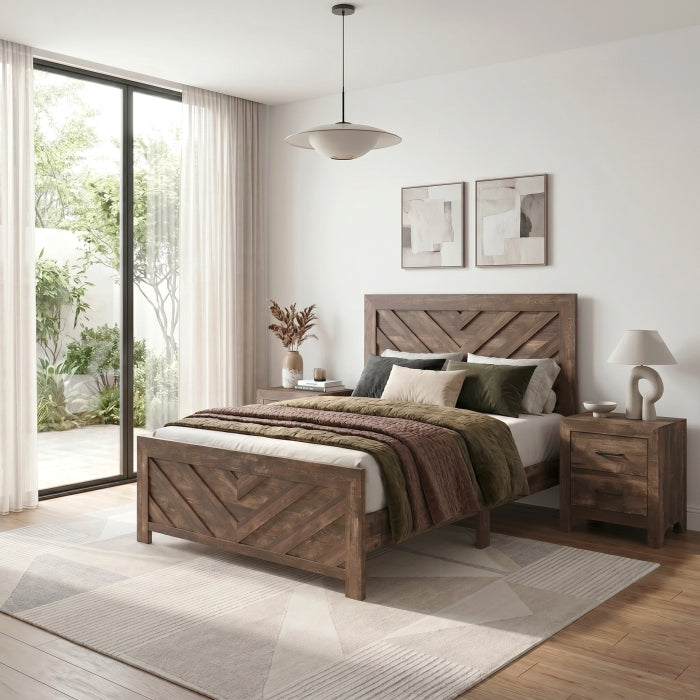 1534NP-1 Queen Bed - 1534NP-1