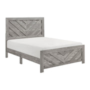 1534NPGY-1 Queen Bed - 1534NPGY-1