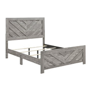 1534NPGY-1 Queen Bed - 1534NPGY-1