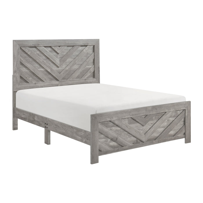 1534NPGYK-1EK Eastern King Bed - 1534NPGYK-1EK