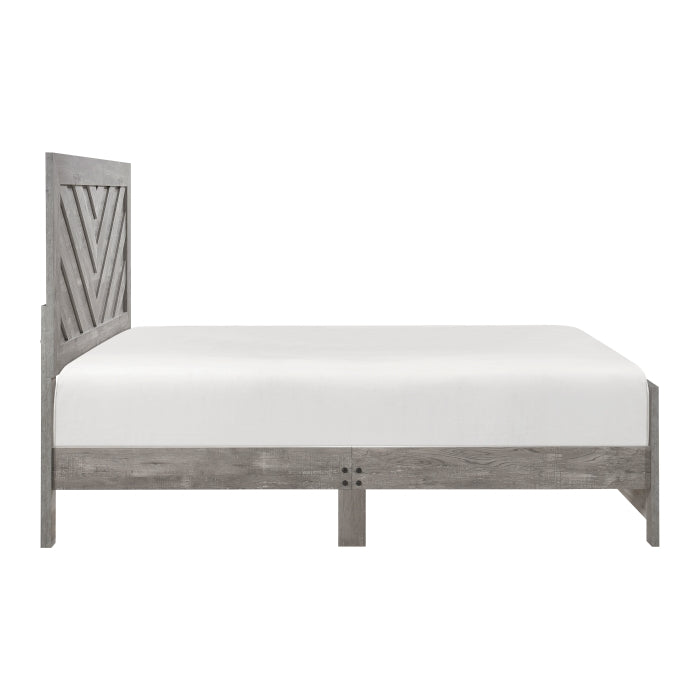 1534NPGYK-1EK Eastern King Bed - 1534NPGYK-1EK