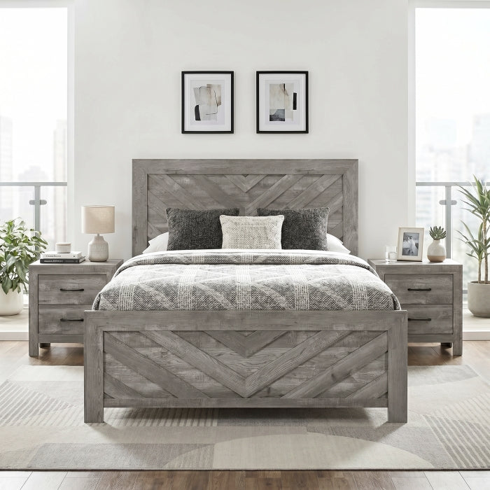 1534NPGYK-1EK Eastern King Bed - 1534NPGYK-1EK