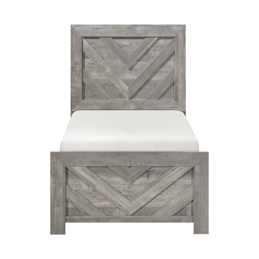 1534NPGYT-1 Twin Bed - 1534NPGYT-1