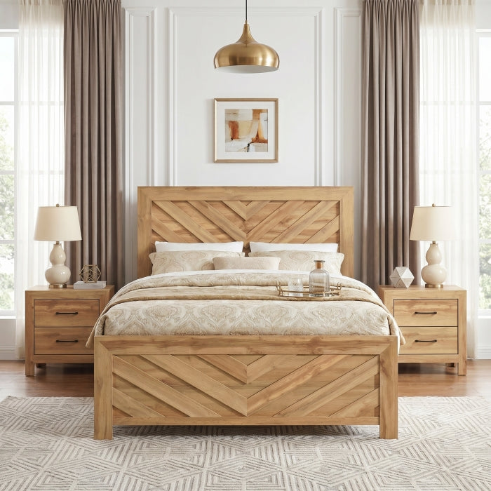 1534NPNAK-1EK Eastern King Bed in a Box - 1534NPNAK-1EK