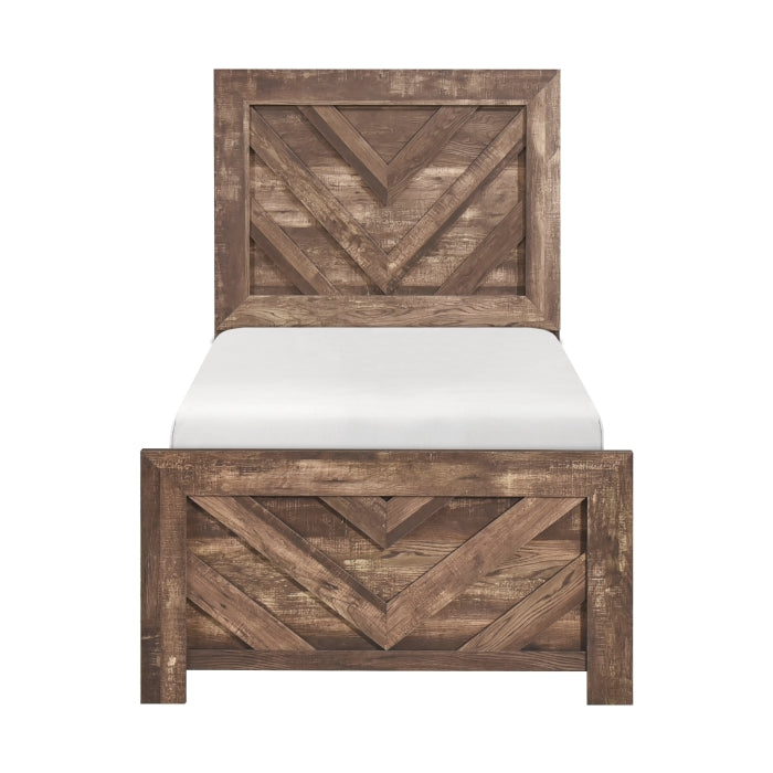 1534NPT-1 Twin Bed - 1534NPT-1