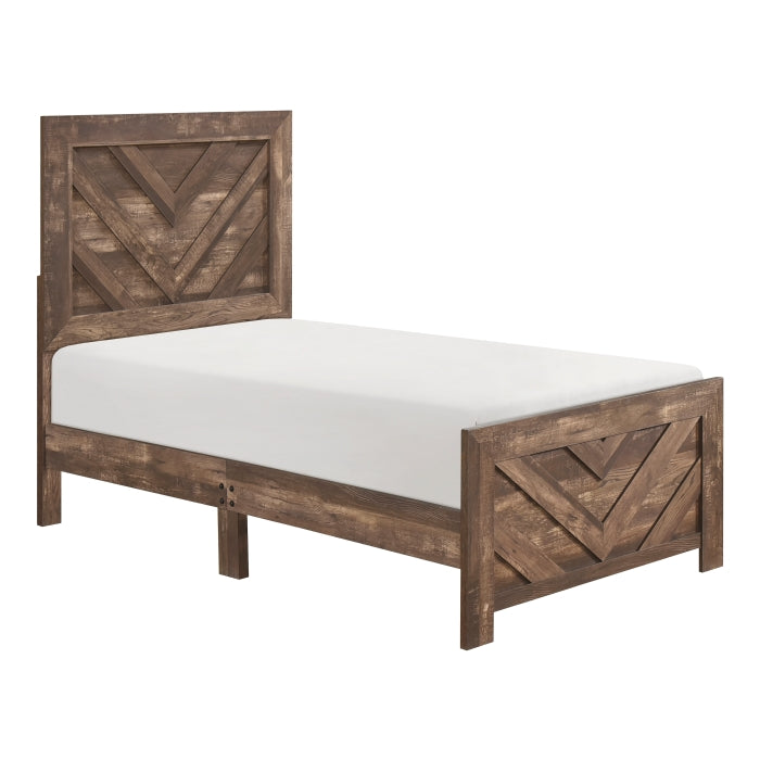 1534NPT-1 Twin Bed - 1534NPT-1