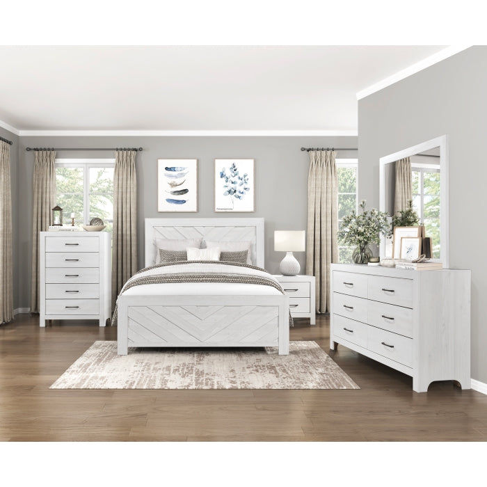 1534NPWH-1 Queen Bed - 1534NPWH-1