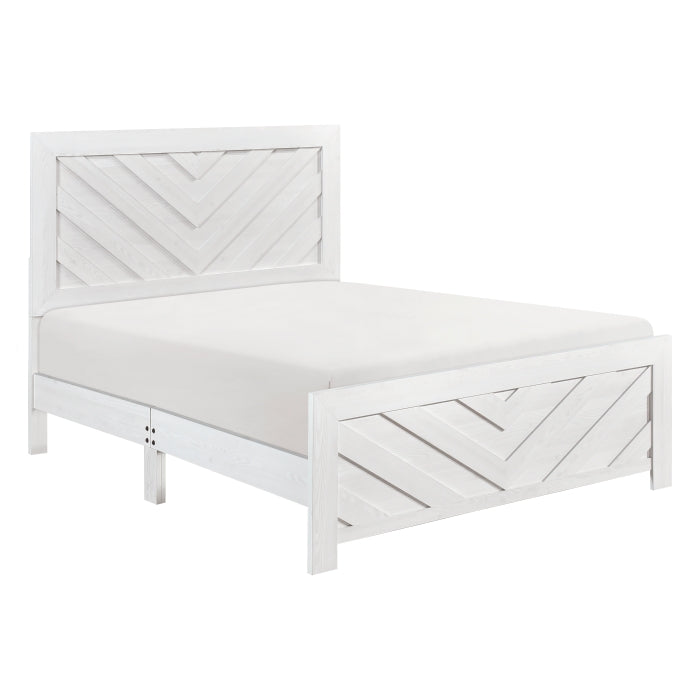 1534NPWHK-1CK California King Bed - 1534NPWHK-1CK