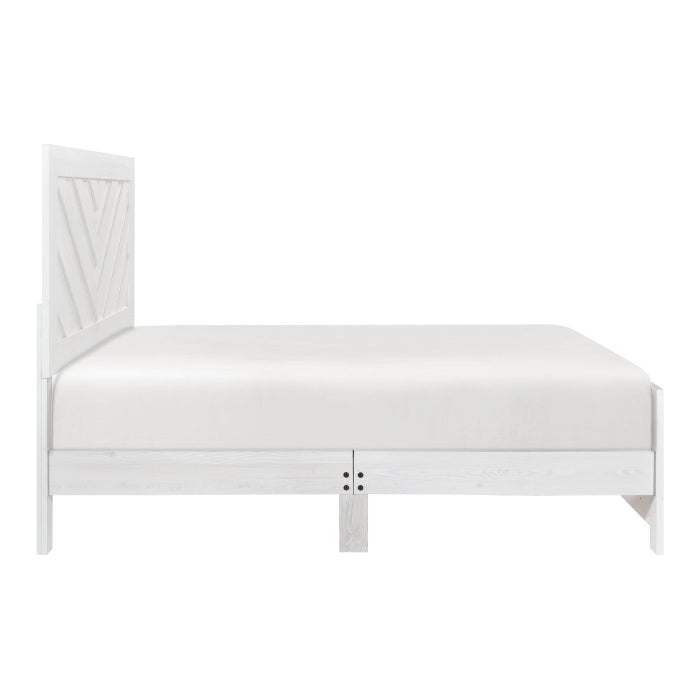 1534NPWHK-1CK California King Bed - 1534NPWHK-1CK
