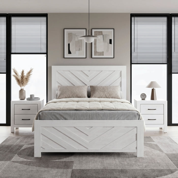 1534NPWHK-1CK California King Bed - 1534NPWHK-1CK