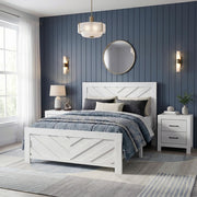 1534NPWHK-1CK California King Bed - 1534NPWHK-1CK