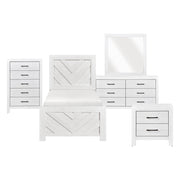 1534NPWHT-1*9 5pc Set (TB+NS+DR+MR+CH) - 1534NPWHT-1*9